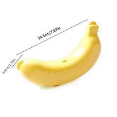 Banana Case Protector Box Container for Travel and Lunches