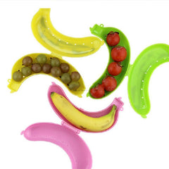 Banana Case Protector Box Container for Travel and Lunches
