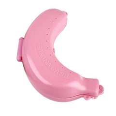 Banana Case Protector Box Container for Travel and Lunches