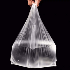 100Pcs Transparent Disposable Packaging Bags Stretchable Plastic
