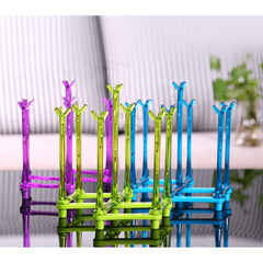 Foldable Storage Rack Baby Feeding Bottle Drying Stand