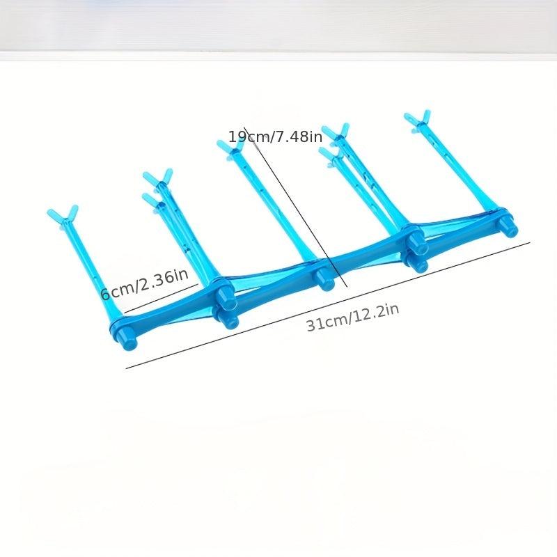 Foldable Storage Rack Baby Feeding Bottle Drying Stand