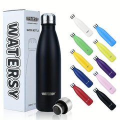 17oz Double Layer Stainless Steel Vacuum Water Bottle BPA Leak Proof