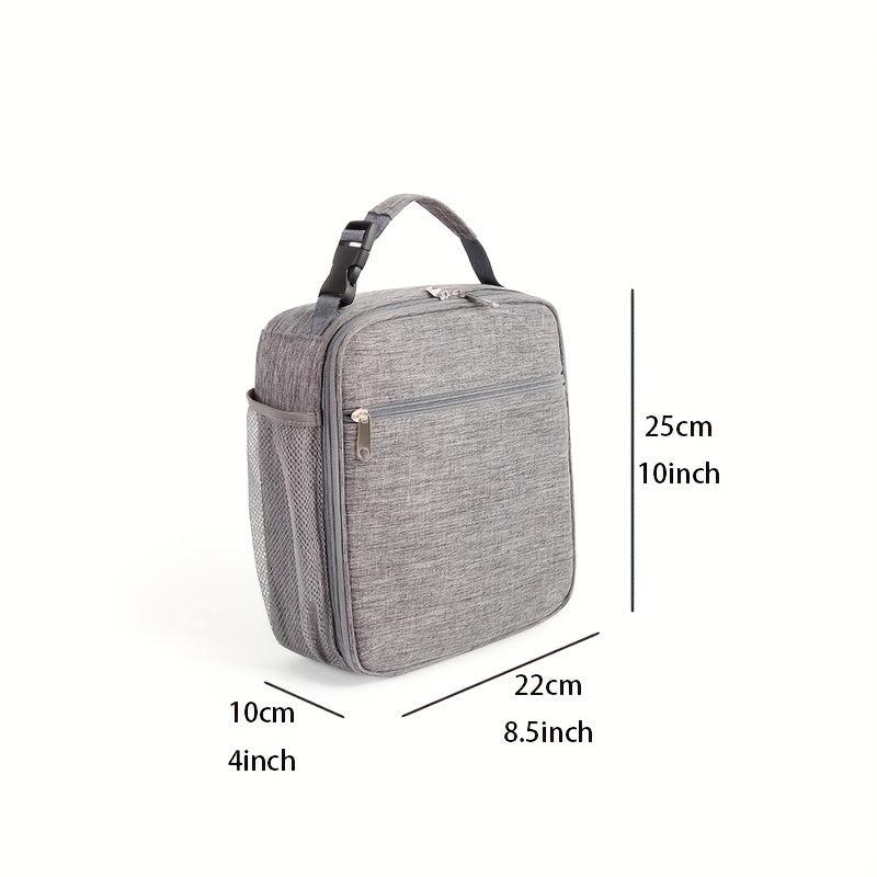 Insulated Lunch Bag Reusable Leakproof Cooler Bag