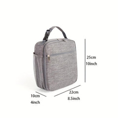 Insulated Lunch Bag Reusable Leakproof Cooler Bag