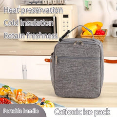 Insulated Lunch Bag Reusable Leakproof Cooler Bag
