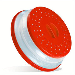 Collapsible Silicone Microwave Splatter Cover Anti Splash