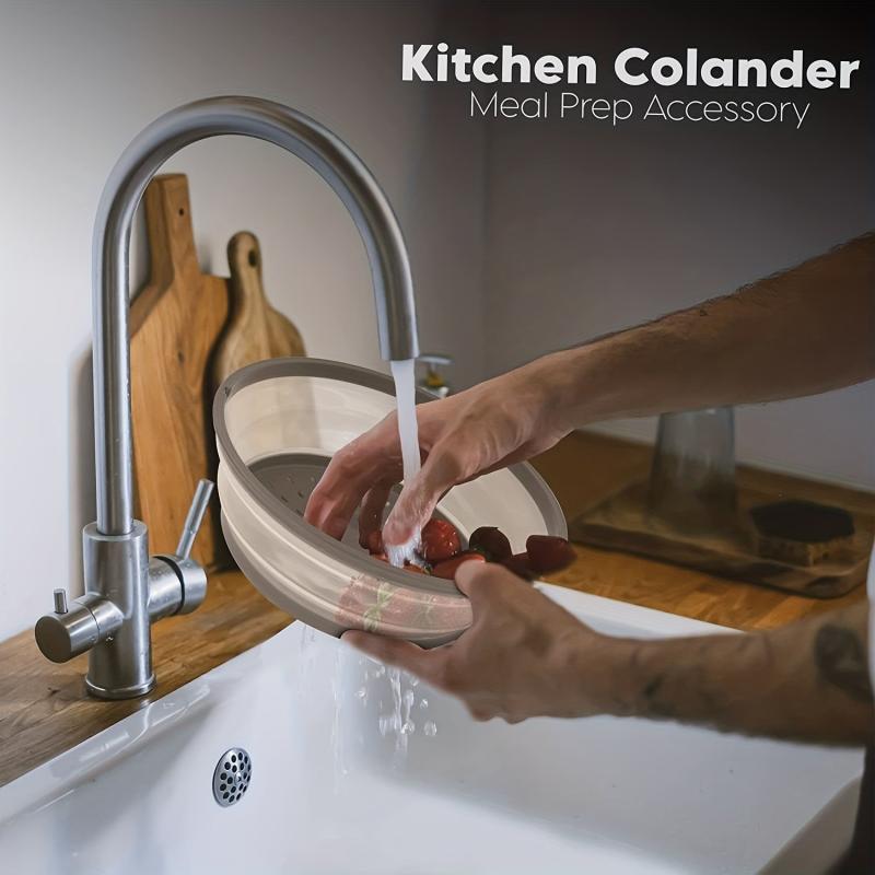 Collapsible Silicone Microwave Splatter Cover Anti Splash