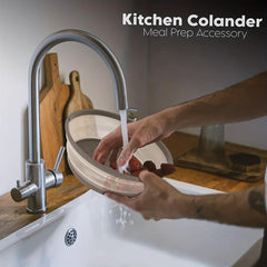 Collapsible Silicone Microwave Splatter Cover Anti Splash