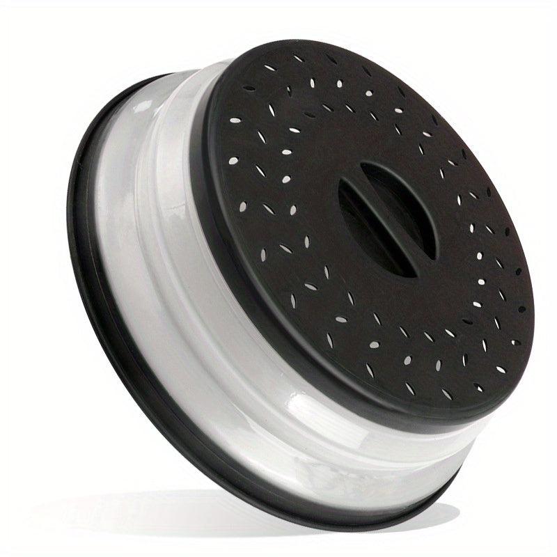 Collapsible Silicone Microwave Splatter Cover Anti Splash
