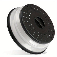 Collapsible Silicone Microwave Splatter Cover Anti Splash