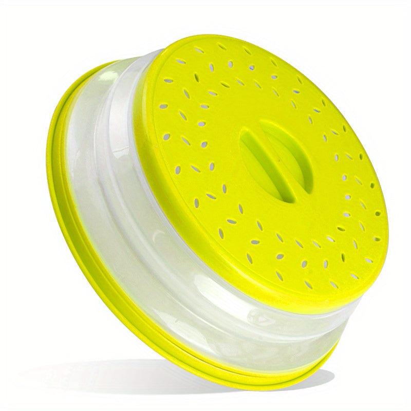 Collapsible Silicone Microwave Splatter Cover Anti Splash