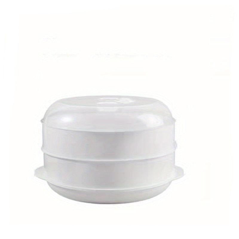Microwave Steamer with Lid for Dumplings Saves Time and Energy