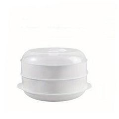 Microwave Steamer with Lid for Dumplings Saves Time and Energy