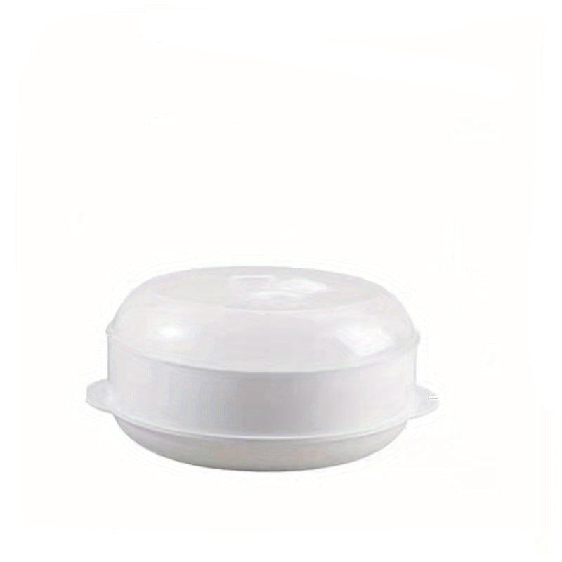Microwave Steamer with Lid for Dumplings Saves Time and Energy