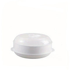 Microwave Steamer with Lid for Dumplings Saves Time and Energy