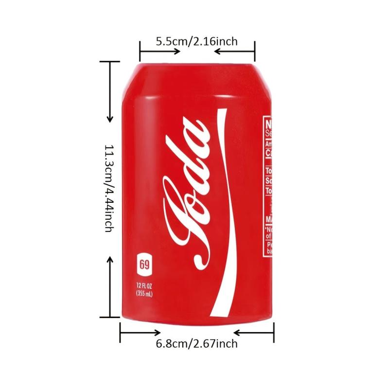 Silicone Can Cover Keeps Drinks Cold or Warm 12FL OZ