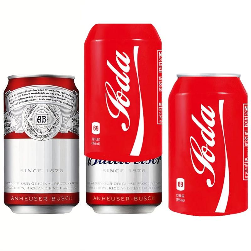 Silicone Can Cover Keeps Drinks Cold or Warm 12FL OZ
