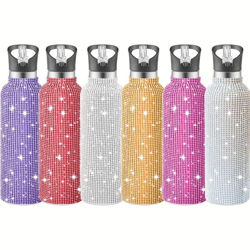 Rhinestone 17 25 Oz Studded Tumbler Stainless Steel Insulated Travel Coffee Mug