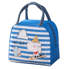 Cartoon Insulated Lunch Bag Aluminum Foil Lunch Box Leakproof Freezable