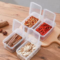 Fresh Keeping Container for Condiments and Seasonings