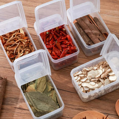 Fresh Keeping Container for Condiments and Seasonings