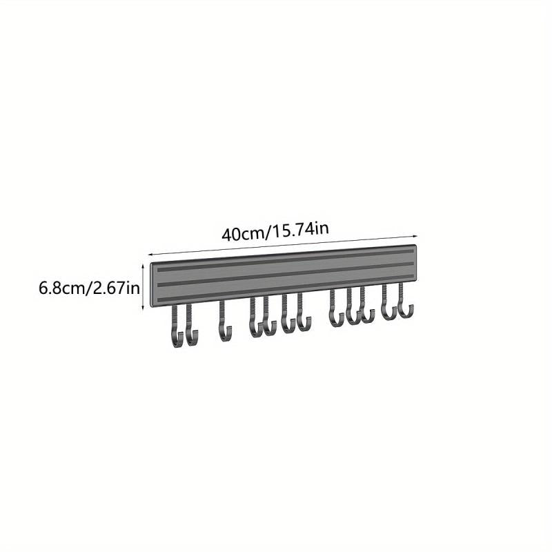Kitchen Hooks For Utensil Wall Mounted - Easy To Install