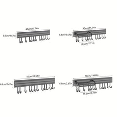 Kitchen Hooks For Utensil Wall Mounted - Easy To Install