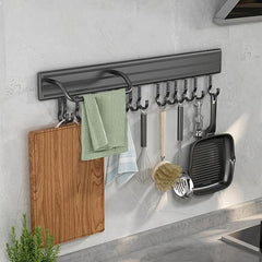 Kitchen Hooks For Utensil Wall Mounted - Easy To Install