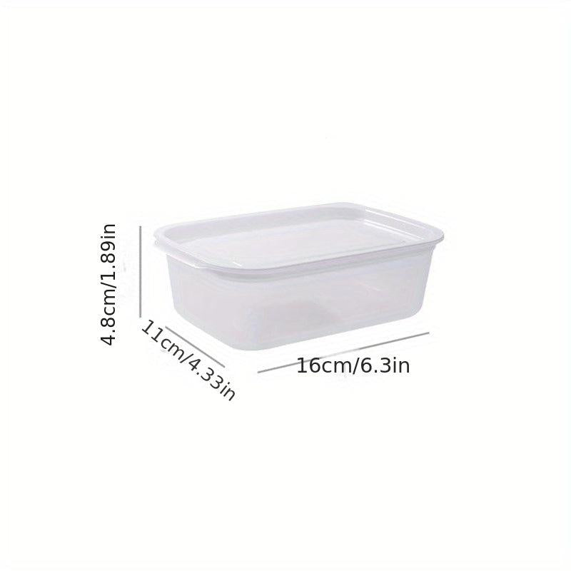 3pcs Transparent Fridge Fresh keeping Box With Lid Refrigerator Storage