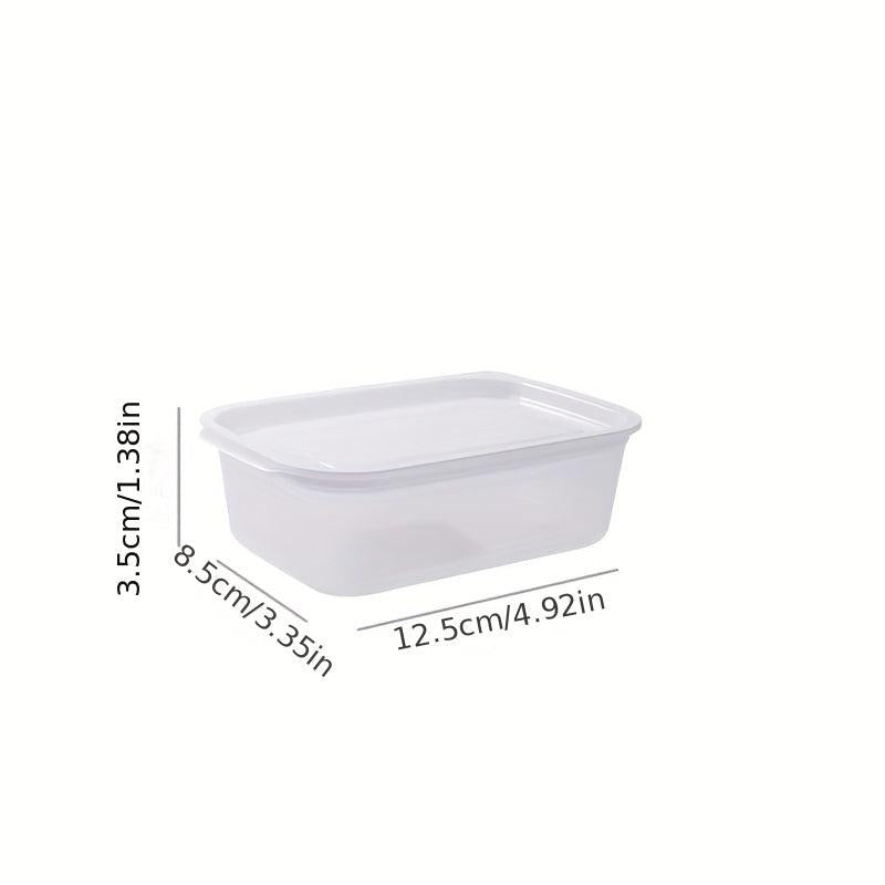 3pcs Transparent Fridge Fresh keeping Box With Lid Refrigerator Storage