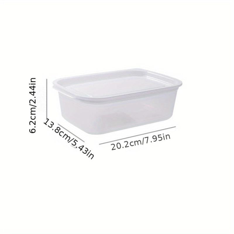 3pcs Transparent Fridge Fresh keeping Box With Lid Refrigerator Storage