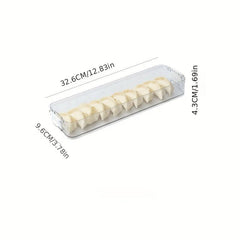 Multifunctional Kitchen Refrigerator Storage Box Stackable Dumpling Storage
