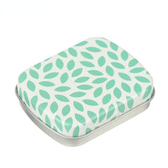 Mini Tin Box Metal Hinged Empty Tins With Lid Portable Small Storage Container