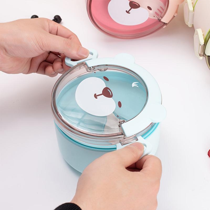 Animal Lunch Box Portable Food Storage Container