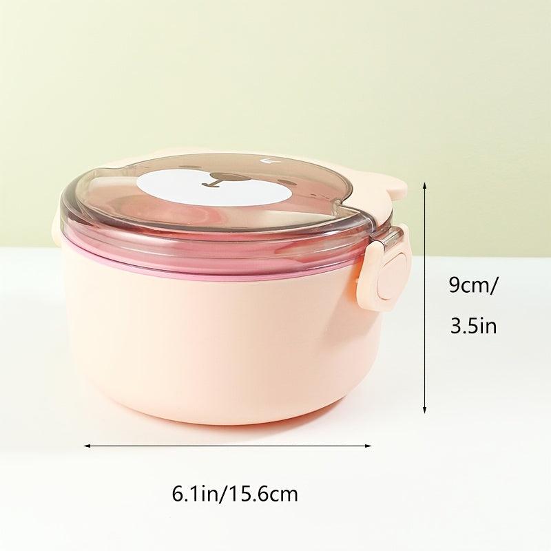 Animal Lunch Box Portable Food Storage Container
