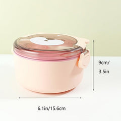Animal Lunch Box Portable Food Storage Container