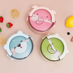 Animal Lunch Box Portable Food Storage Container