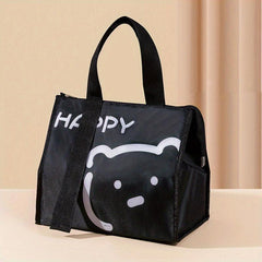 Insulated Lunch Bag Aluminum Foil Reusable Leakproof Cooler