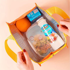 Insulated Lunch Bag Aluminum Foil Reusable Leakproof Cooler