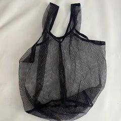 Mesh Grocery Bags Reusable Portable Beach Shopping Fruit Vegetable Storage