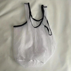 Mesh Grocery Bags Reusable Portable Beach Shopping Fruit Vegetable Storage