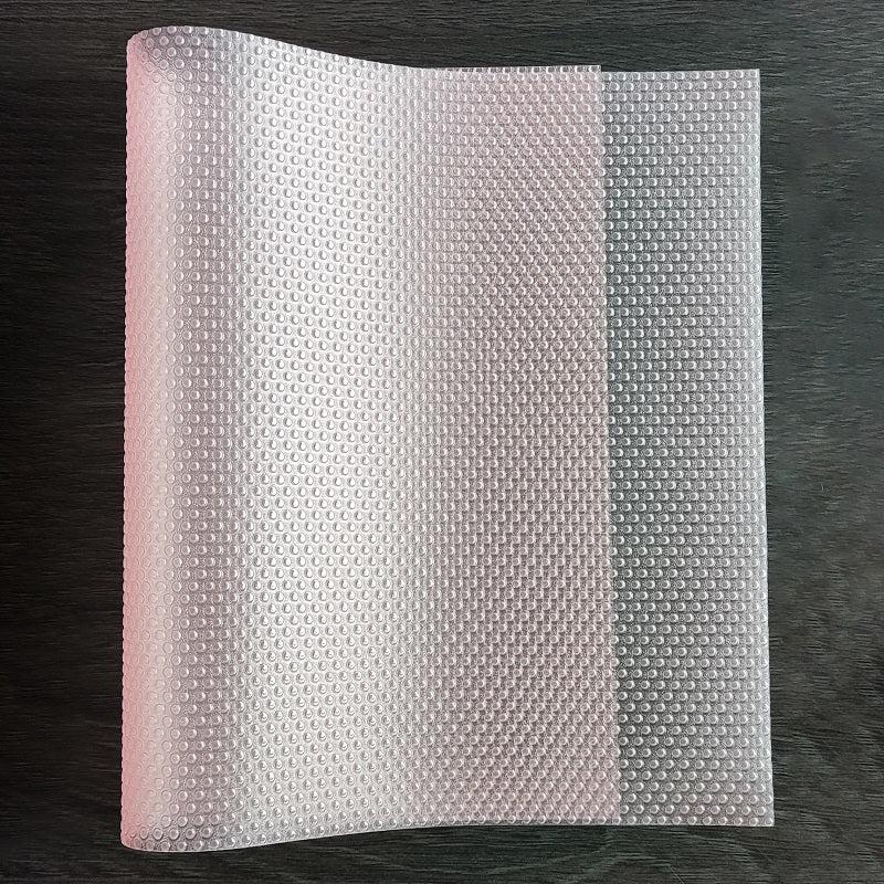 6pcs Non slip Refrigerator Mat Anti fouling Table Mat