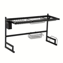 Stainless Steel Sink Drain Rack for Kitchen Storage
