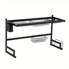 Stainless Steel Sink Drain Rack for Kitchen Storage