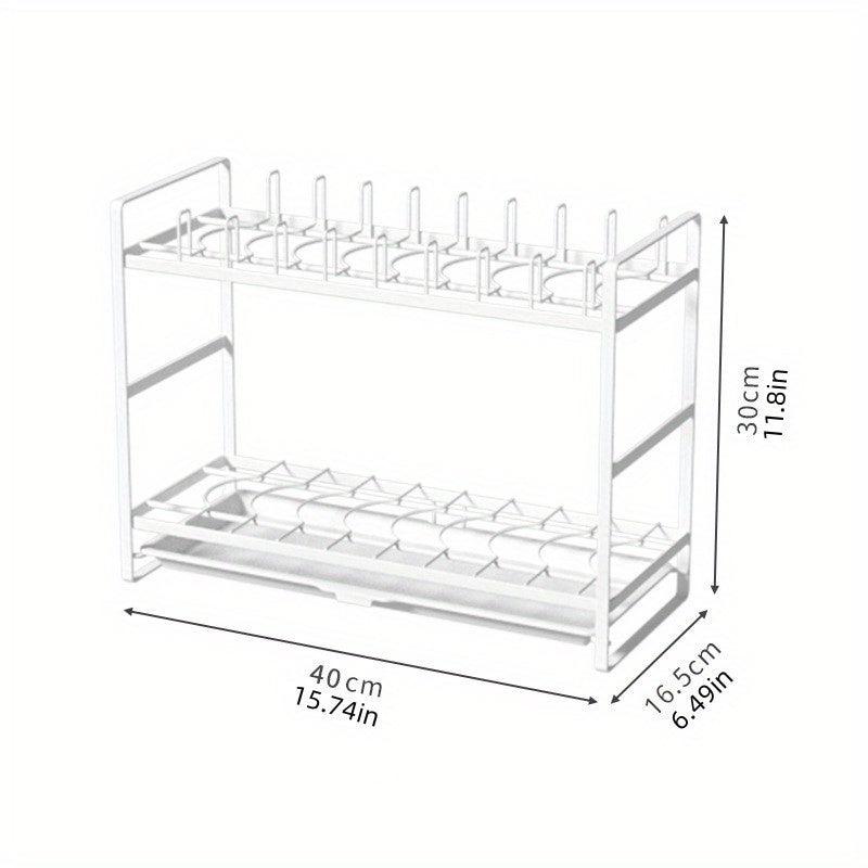 Single Layer Bowl Plate Holder for Max Kitchen Storage