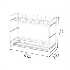Single Layer Bowl Plate Holder for Max Kitchen Storage