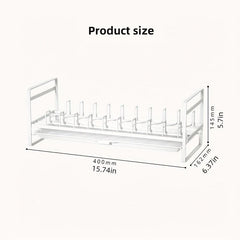 Single Layer Bowl Plate Holder for Max Kitchen Storage