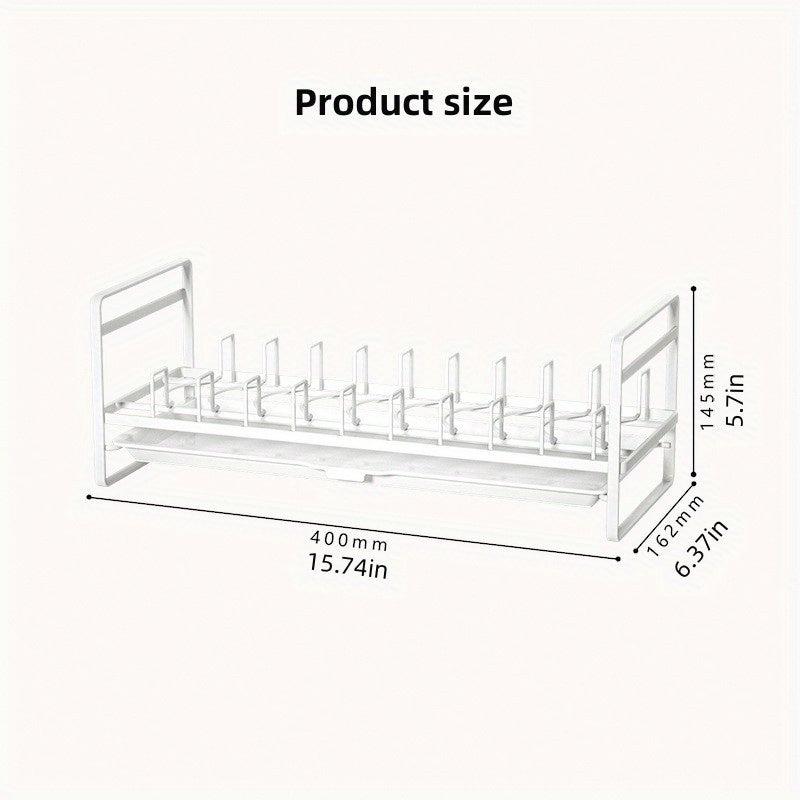Single Layer Bowl Plate Holder for Max Kitchen Storage