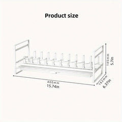 Single Layer Bowl Plate Holder for Max Kitchen Storage